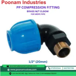 PP Compression MAT Elbow